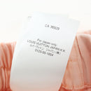 LOUIS VUITTON Skirt Cotton XS Pink LV Auth 204959M-19