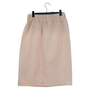 LOUIS VUITTON Skirt Cotton XS Pink LV Auth 204959M-2