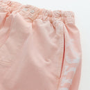 LOUIS VUITTON Skirt Cotton XS Pink LV Auth 204959M-4