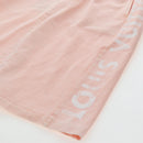 LOUIS VUITTON Skirt Cotton XS Pink LV Auth 204959M-6