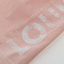 LOUIS VUITTON Skirt Cotton XS Pink LV Auth 204959M-7