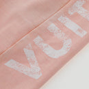 LOUIS VUITTON Skirt Cotton XS Pink LV Auth 204959M-9