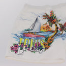 LOUIS VUITTON Short Pants Silk 36 Multicolor LV Auth 204960M-3
