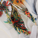 LOUIS VUITTON Short Pants Silk 36 Multicolor LV Auth 204960M-9