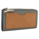 LOUIS VUITTON Monogram Titanium Portefeuille Cosmos Wallet M63237 LV Auth 204961-1