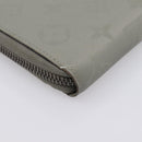 LOUIS VUITTON Monogram Titanium Portefeuille Cosmos Wallet M63237 LV Auth 204961-16