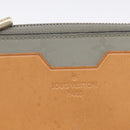 LOUIS VUITTON Monogram Titanium Portefeuille Cosmos Wallet M63237 LV Auth 204961-17