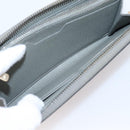 LOUIS VUITTON Monogram Titanium Portefeuille Cosmos Wallet M63237 LV Auth 204961-23