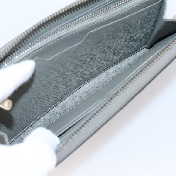 LOUIS VUITTON Monogram Titanium Portefeuille Cosmos Wallet M63237 LV Auth 204961