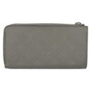 LOUIS VUITTON Monogram Titanium Portefeuille Cosmos Wallet M63237 LV Auth 204961-2