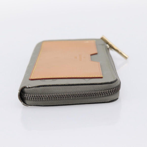 LOUIS VUITTON Monogram Titanium Portefeuille Cosmos Wallet M63237 LV Auth 204961