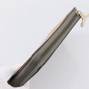 LOUIS VUITTON Monogram Titanium Portefeuille Cosmos Wallet M63237 LV Auth 204961-5
