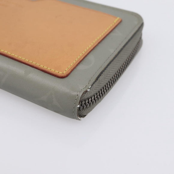 LOUIS VUITTON Monogram Titanium Portefeuille Cosmos Wallet M63237 LV Auth 204961