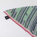CHANEL Scarf Silk Green CC Auth 204962M-19