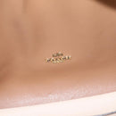 Coach Shoulder Bag Leather Gold Beige Auth 204975A-19