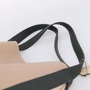 Coach Shoulder Bag Leather Gold Beige Auth 204975A-8