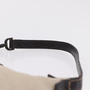LONGCHAMP Shoulder Bag Canvas Beige Auth 204983A-9