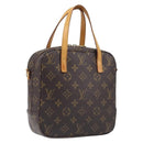 LOUIS VUITTON Monogram Spontini Hand Bag M47500 LV Auth 205017-1