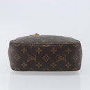 LOUIS VUITTON Monogram Spontini Hand Bag M47500 LV Auth 205017-7