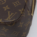 LOUIS VUITTON Monogram Spontini Hand Bag M47500 LV Auth 205017-15