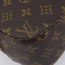 LOUIS VUITTON Monogram Spontini Hand Bag M47500 LV Auth 205017-16