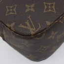 LOUIS VUITTON Monogram Spontini Hand Bag M47500 LV Auth 205017-18
