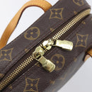 LOUIS VUITTON Monogram Spontini Hand Bag M47500 LV Auth 205017-19