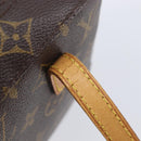 LOUIS VUITTON Monogram Spontini Hand Bag M47500 LV Auth 205017-10
