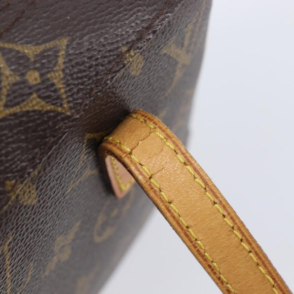 LOUIS VUITTON Monogram Spontini Hand Bag M47500 LV Auth 205017