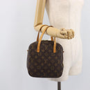 LOUIS VUITTON Monogram Spontini Hand Bag M47500 LV Auth 205017-24