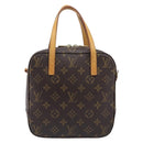 LOUIS VUITTON Monogram Spontini Hand Bag M47500 LV Auth 205017-2