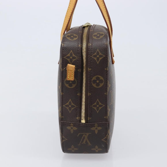 LOUIS VUITTON Monogram Spontini Hand Bag M47500 LV Auth 205017