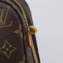 LOUIS VUITTON Monogram Spontini Hand Bag M47500 LV Auth 205017-5