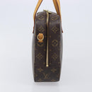 LOUIS VUITTON Monogram Spontini Hand Bag M47500 LV Auth 205017-6