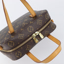 LOUIS VUITTON Monogram Spontini Hand Bag M47500 LV Auth 205017-8