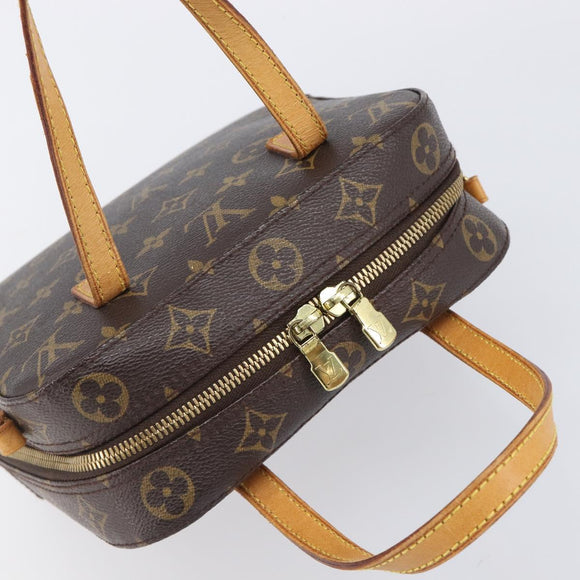 LOUIS VUITTON Monogram Spontini Hand Bag M47500 LV Auth 205017