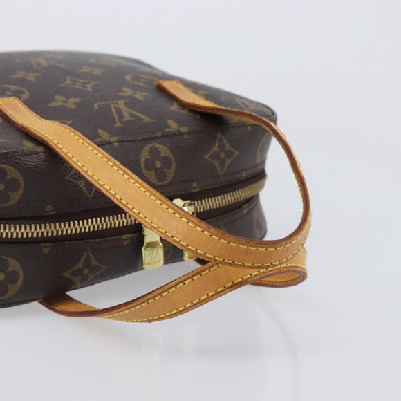 LOUIS VUITTON Monogram Spontini Hand Bag M47500 LV Auth 205017
