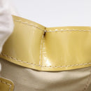 LOUIS VUITTON Monogram Vernis Wilshire PM Bag Broncorail M91452 LV Auth 205020-12