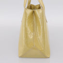 LOUIS VUITTON Monogram Vernis Wilshire PM Bag Broncorail M91452 LV Auth 205020-4