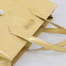 LOUIS VUITTON Monogram Vernis Wilshire PM Bag Broncorail M91452 LV Auth 205020-6