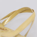 LOUIS VUITTON Monogram Vernis Wilshire PM Bag Broncorail M91452 LV Auth 205020-8