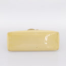 LOUIS VUITTON Monogram Vernis Wilshire PM Bag Broncorail M91452 LV Auth 205020-5