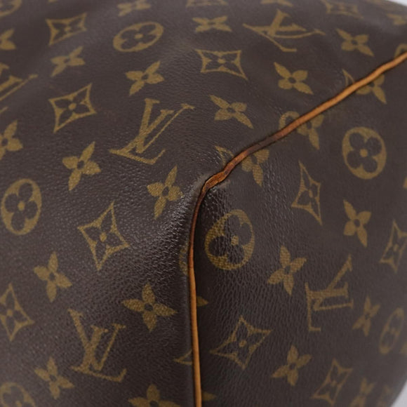 LOUIS VUITTON Monogram Keepall 45 Boston Bag M41428 LV Auth 205021