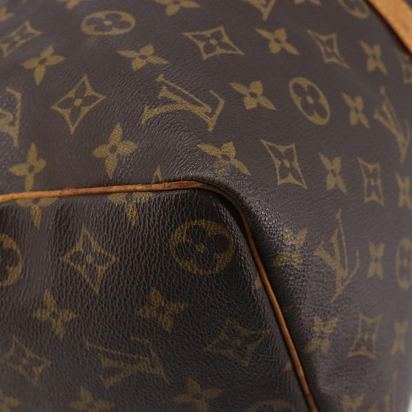LOUIS VUITTON Monogram Keepall 45 Boston Bag M41428 LV Auth 205021