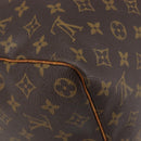 LOUIS VUITTON Monogram Keepall 45 Boston Bag M41428 LV Auth 205021-13
