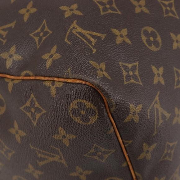 LOUIS VUITTON Monogram Keepall 45 Boston Bag M41428 LV Auth 205021