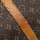 LOUIS VUITTON Monogram Keepall 45 Boston Bag M41428 LV Auth 205021-15