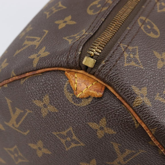 LOUIS VUITTON Monogram Keepall 45 Boston Bag M41428 LV Auth 205021