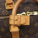 LOUIS VUITTON Monogram Keepall 45 Boston Bag M41428 LV Auth 205021-20