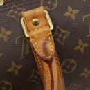 LOUIS VUITTON Monogram Keepall 45 Boston Bag M41428 LV Auth 205021-21